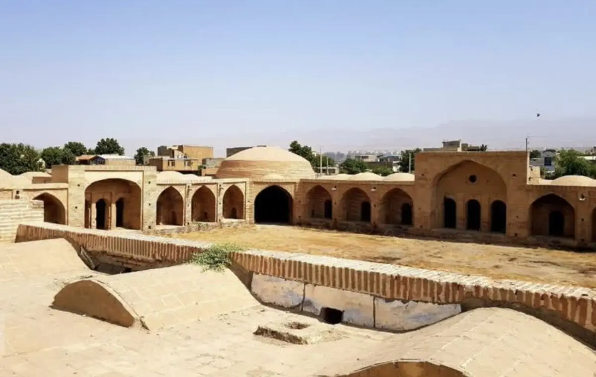 کاروانسرای ینگی امام البرز در پرونده «کاروانسراهای ایران» به ثبت جهانی رسید 