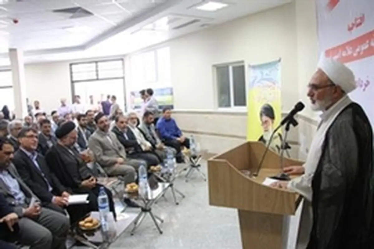 کتابخانه عمومی علامه امینی افتتاح شد