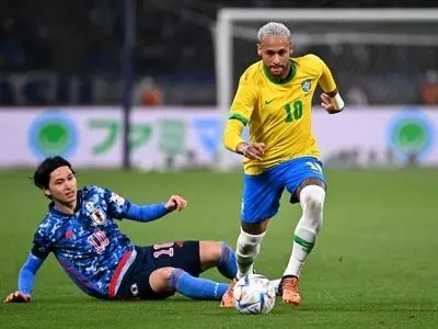 ژاپن صفر - برزیل یک؛ برد اقتصادی سلسائو با گل نیمار
