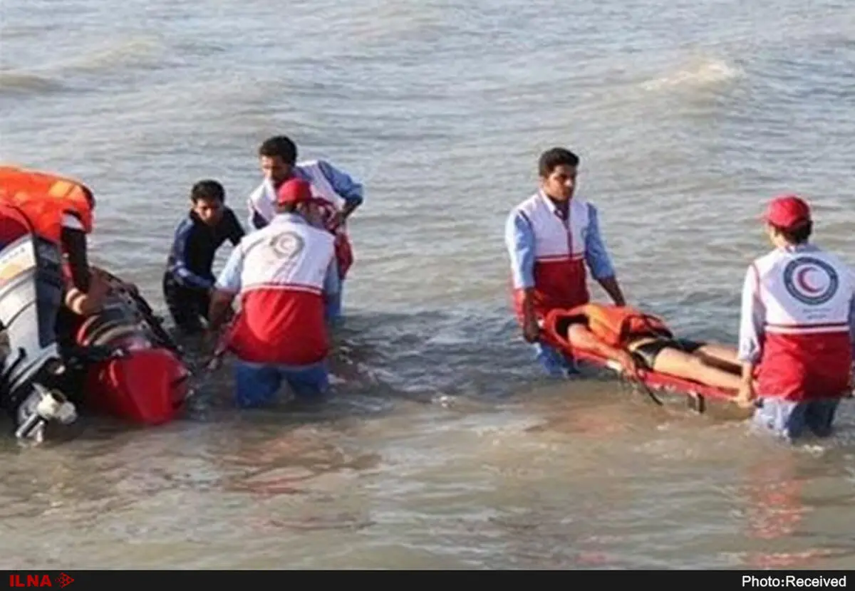غرق شدن گردشگر بروجردی در رودخانه گهر