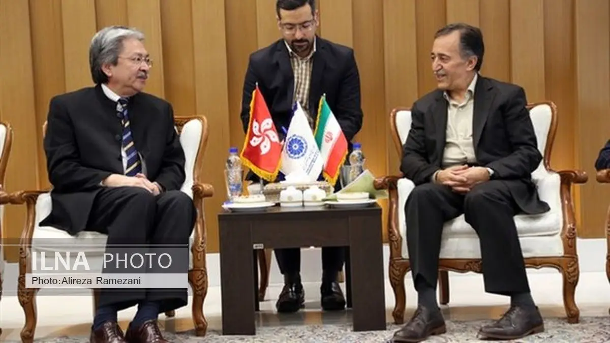 ایجاد زمینه برای افزایش همکاری میان ایران و هنگ کنگ