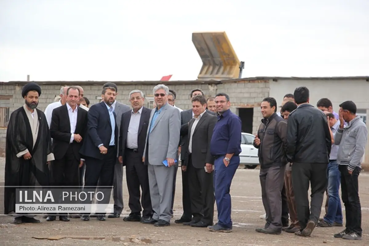 آغاز عملیات اجرایی چهار خطه کردن محور ماکو - مرگنلر