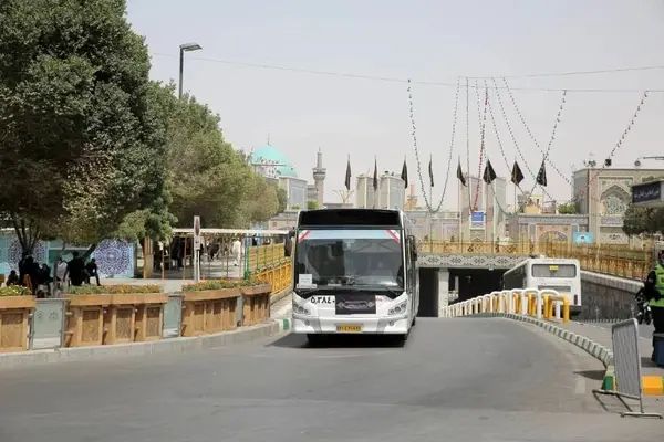 سرویس‌دهی صلواتی ناوگان اتوبوسرانی در روز عید سعید غدیر
