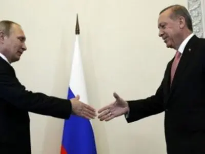 مطلب اردوغان الرئیسی من بوتین : المساعدة فی منع تحکم الأکراد بحدود ترکیا مع العرب