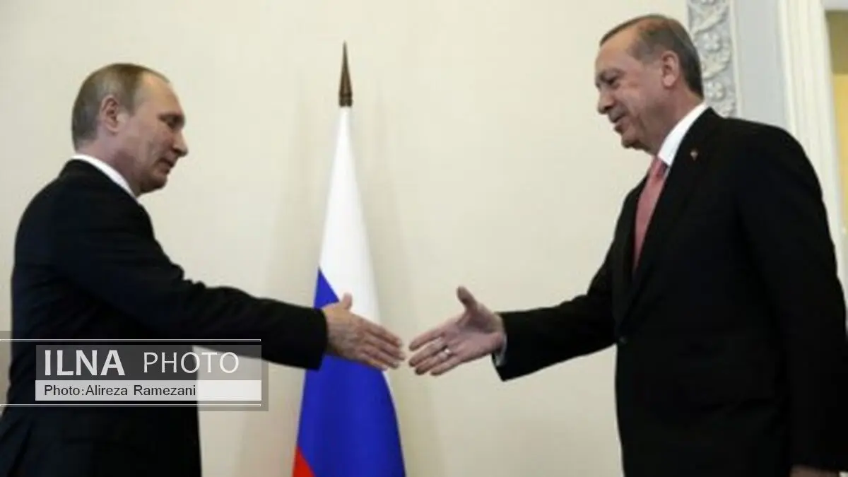 مطلب اردوغان الرئیسی من بوتین : المساعدة فی منع تحکم الأکراد بحدود ترکیا مع العرب