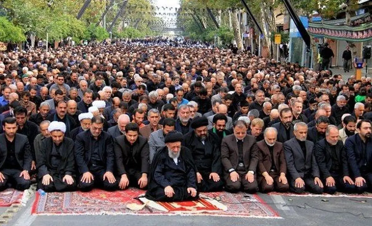 اقامه نماز ظهر عاشورا به امامت آیت الله نورمفیدی فردا در میدان وحدت گرگان