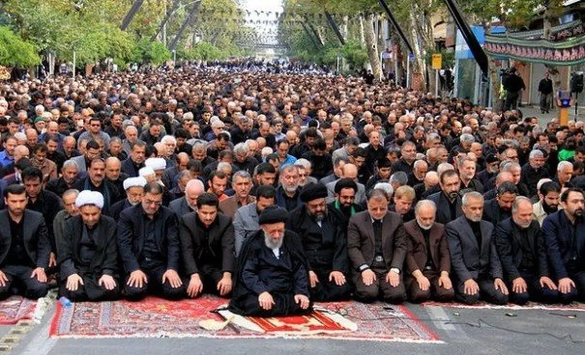 اقامه نماز ظهر عاشورا به امامت آیت الله نورمفیدی فردا در میدان وحدت گرگان