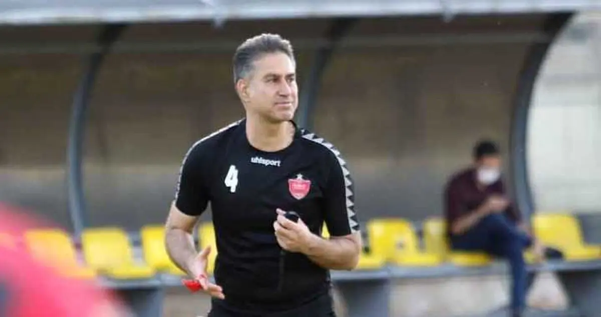 مطهری: بازیکنان باید بدانند که اینجا پرسپولیس است/ برد یک بر صفر هم ارزشمند است