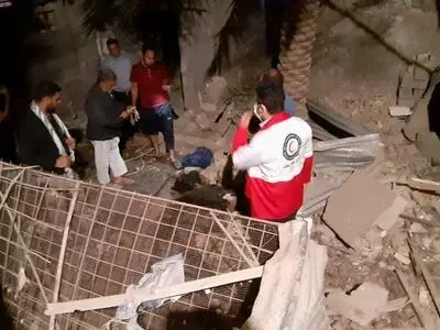 انفجار گاز در منطقه قلعه چنعان شهرستان کارون/ ۷ تیم امدادونجات هلال‌احمر اعزام شدند