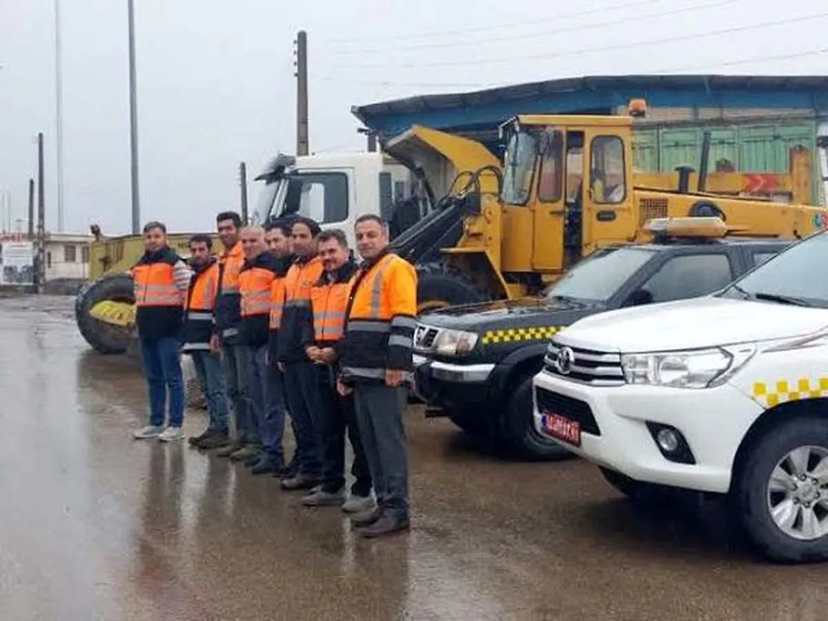  ۴۵۰ نیروی راهداری چهار محال و بختیاری آماده باش شدند