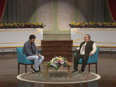 میزبانی اکبر عبدی از علی ضیاء در شبکه نسیم