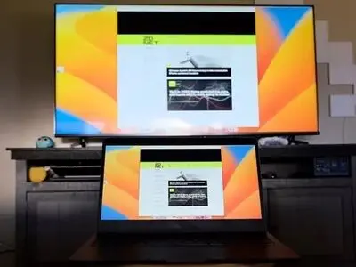 تماشای فیلم های لپ تاپ در تلویزیون سونی