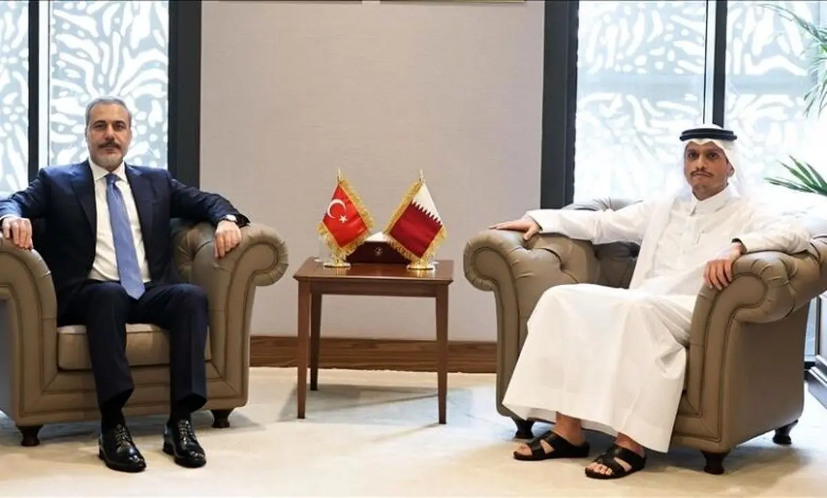 گفت‌وگوی وزرای خارجه قطر و ترکیه