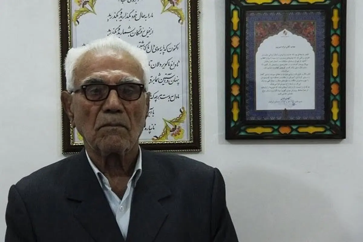 پیام تسلیت انجمن ادبی کار خوزستان در پی درگذشت پدر قیصر شعر ایران