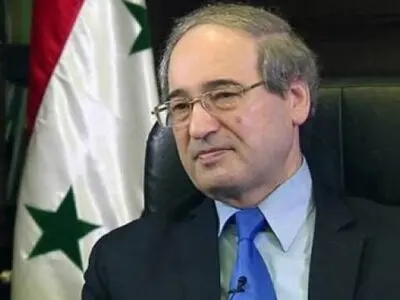 وزیر الخارجیة السوری فى طهران 