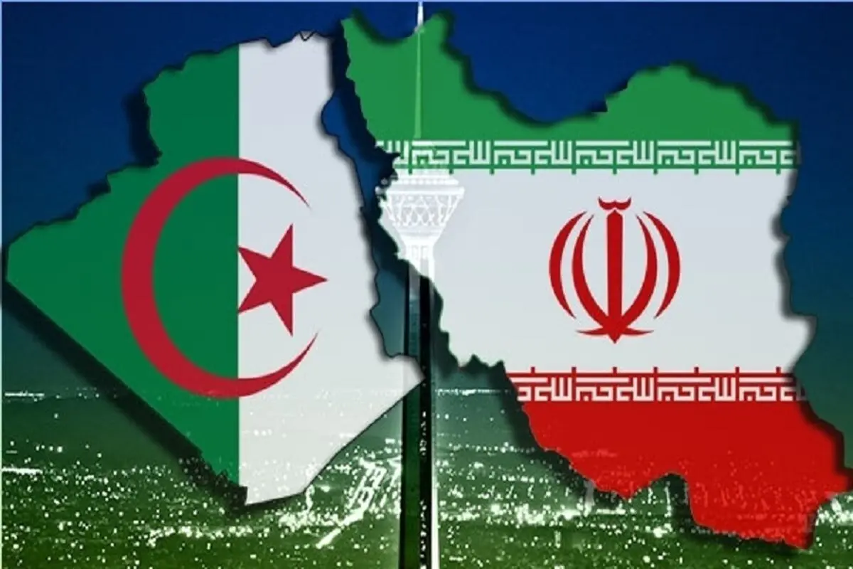 نخست وزیر الجزایر در راس هیاتی وارد تهران شد