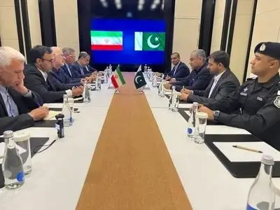 دیدار وزرای کشور ایران و پاکستان