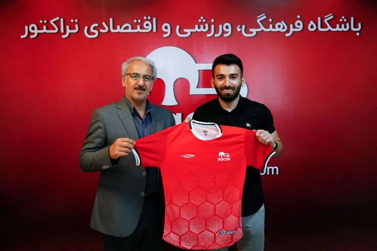 هادی حبیبی‌نژاد به تراکتور پیوست