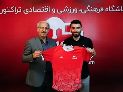 هادی حبیبی‌نژاد به تراکتور پیوست