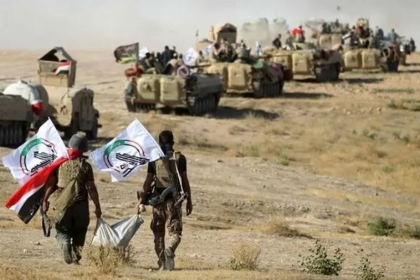 عملیات مشترک الحشد الشعبی و ارتش عراق برای بازرسی کرکوک
