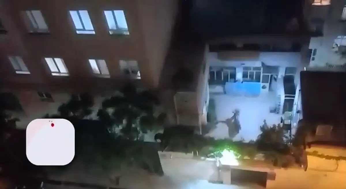 سرعت وزش باد به ۸۸ کیلومتر رسید + فیلم