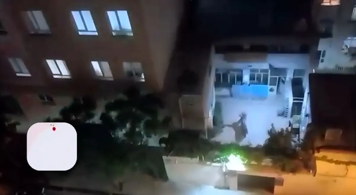 سرعت وزش باد به ۸۸ کیلومتر رسید + فیلم