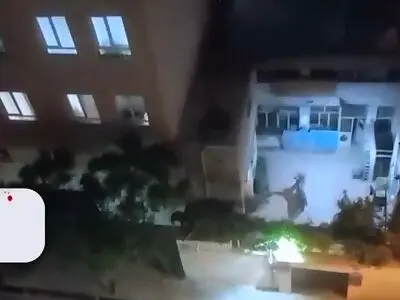 سرعت وزش باد به ۸۸ کیلومتر رسید + فیلم