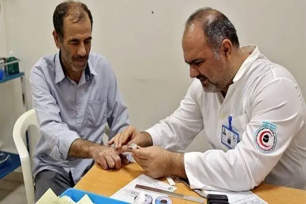 معاینات پزشکی زائران گلستانی حج تمتع أغاز شد