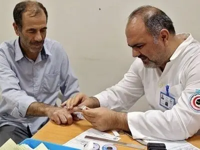 معاینات پزشکی زائران گلستانی حج تمتع أغاز شد