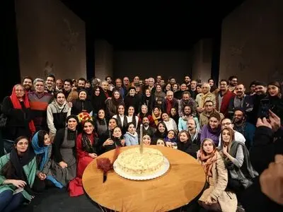جشن زادروز علی رفیعی برگزار شد