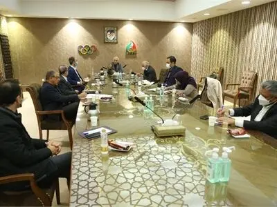 برگزاری نشست کمیسیون توسعه منابع و بازاریابی کمیته ملی المپیک