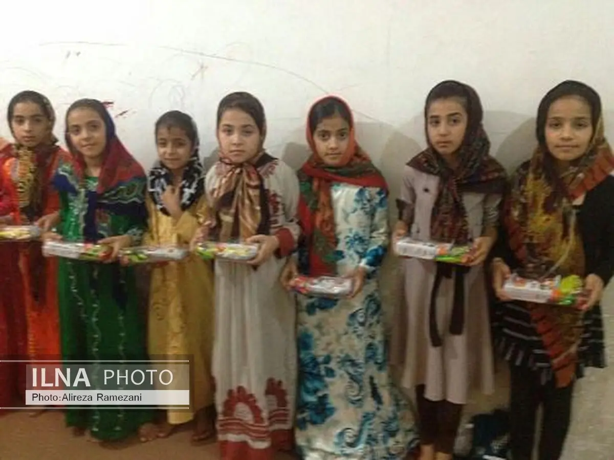 مدیران و کارکنان منطقه ویژه اقتصادی پارسیان آیین سنتی گر گعو را پاس داشتند