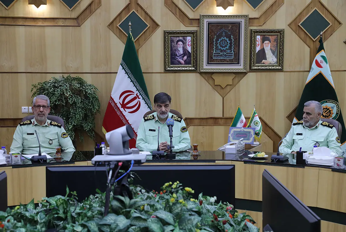 تقدیر سردار رادان از عوامل شناسایی و دستگیری قاتل الهه حسین نژاد