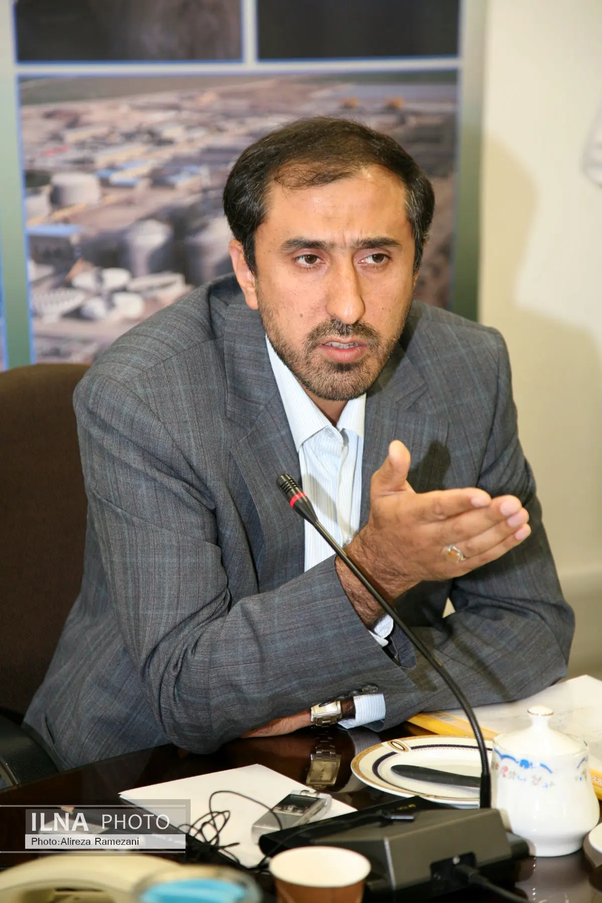 کاهش سهم تامین آب شرب تهران از منابع آب زیرزمینی/شبکه آب تهران تحمل فشار بیش از حد را ندارد