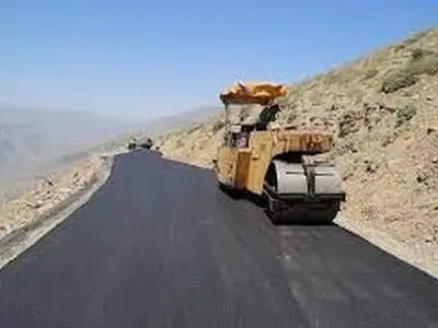 انجام ۱۱.۵ کیلومتر آسفالت و روکش راه روستایی در شفت