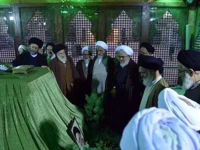 تجدید میثاق اعضای مجلس خبرگان با آرمان‌های امام خمینی(ره)