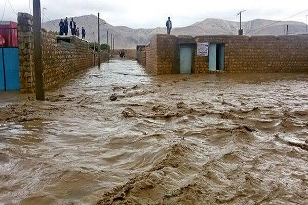 مسدود شدن یک محور فرعی و راه ارتباطی 25 روستای سیستان و بلوچستان