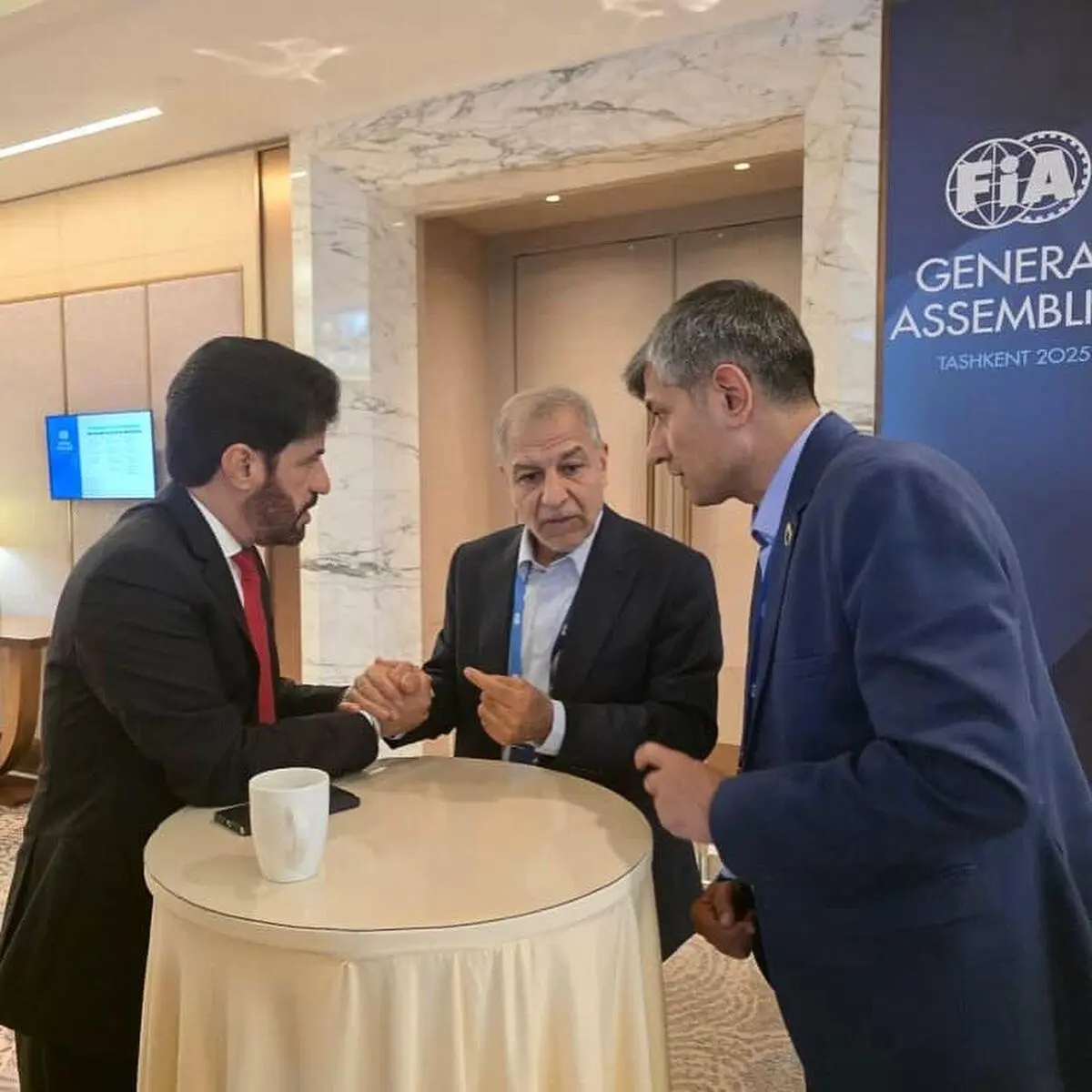 حمایت ویژه رئیس FIA از برنامه‌های کانون جهانگردی و اتومبیلرانی ایران 