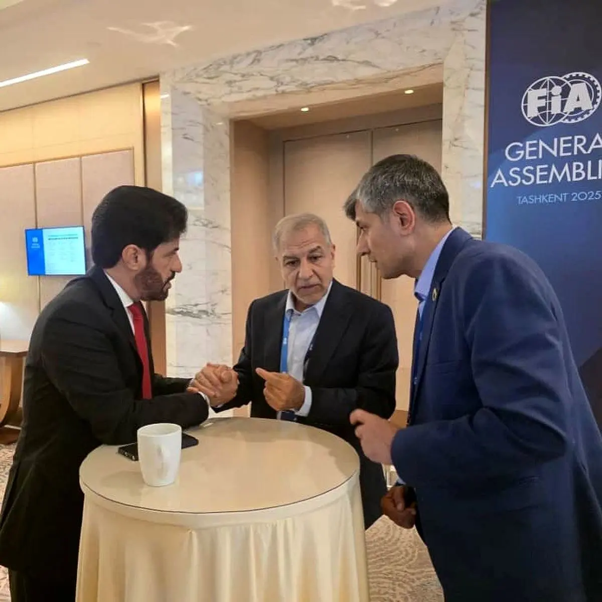 حمایت ویژه رئیس FIA از برنامه‌های کانون جهانگردی و اتومبیلرانی ایران 