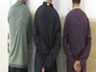 باند سرقت اموال داخل خودرو در چالوس متلاشی شد