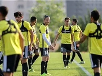 چهارمین جلسه تمرینی تیم ملی در ارمنستان برگزار شد
