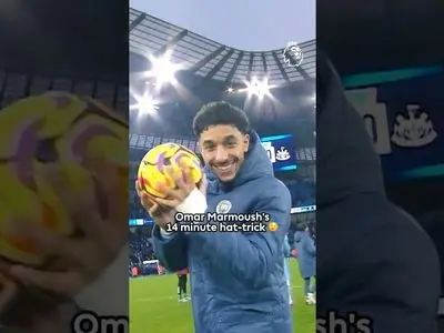 ویدئو: منچسترسیتی با هت‌تریک ستاره‌اش لرزید