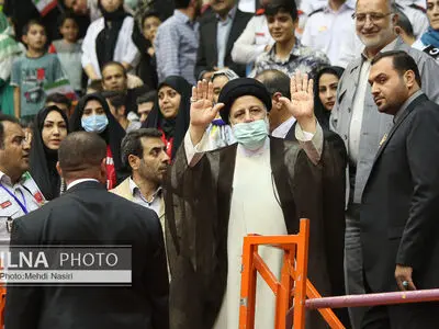 مراسم گرامیداشت روز آتش نشان با حضور رییس جمهور