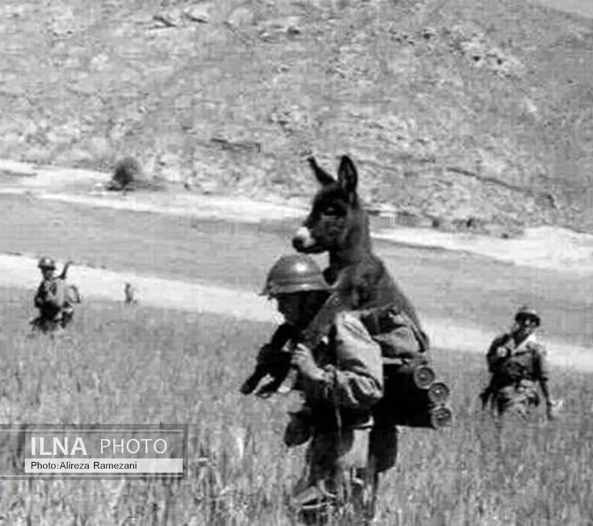 عکسی جالب از جنگ جهانی اول