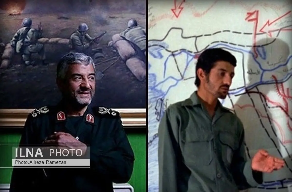 فرماندهان در دوران جوانی/ تصاویر
