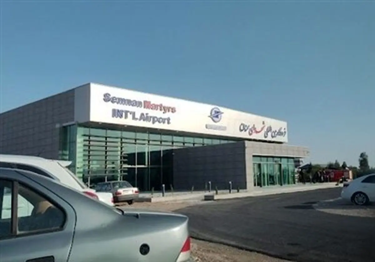 توضیحات استاندار سمنان درباره حمله بامدادی دشمن به فرودگاه استان/ صرفا ملزومات جانبی فرودگاه آسیب دید