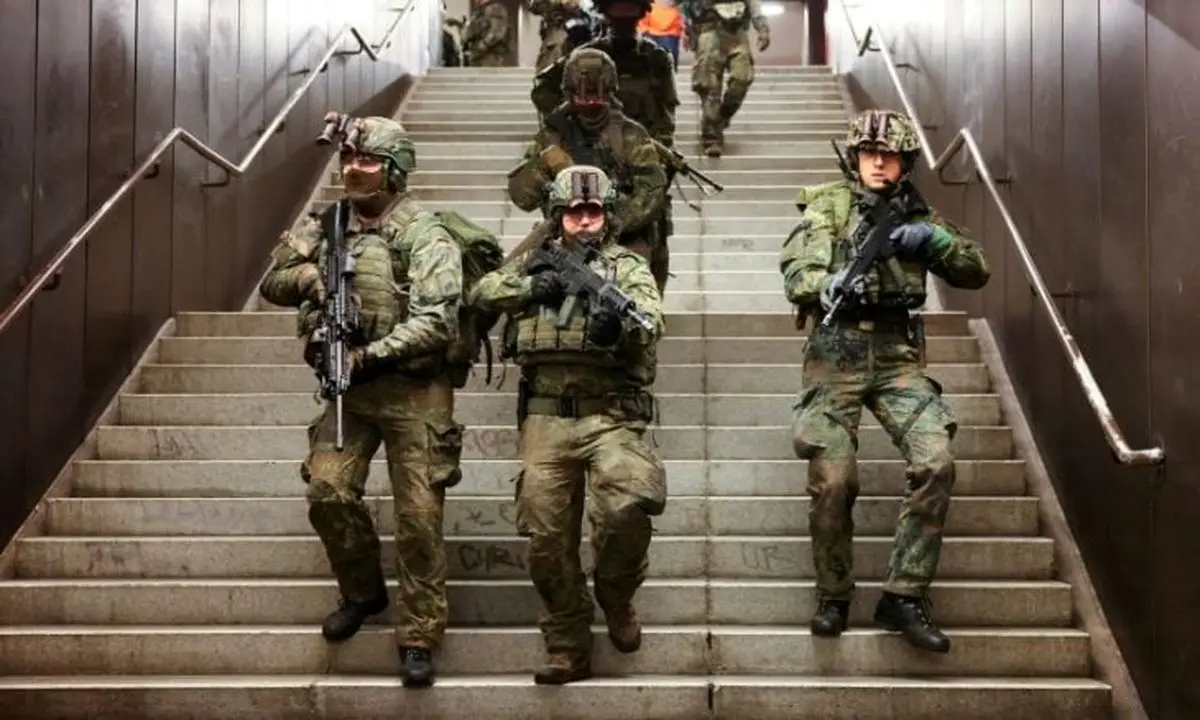 مخالفت مردم آلمان با ایفای نقش رهبری نظامی اروپا از سوی کشورشان