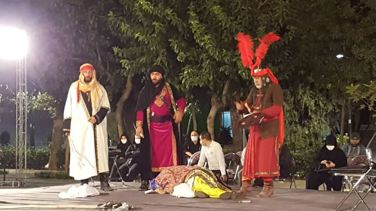 تعزیه «حضرت امیر(ع)» با رعایت پروتکل‌های بهداشتی اجرا می‌شود 