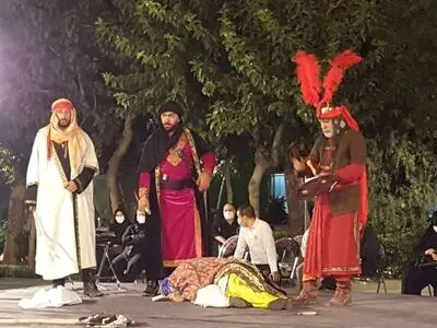 تعزیه «حضرت امیر(ع)» با رعایت پروتکل‌های بهداشتی اجرا می‌شود 