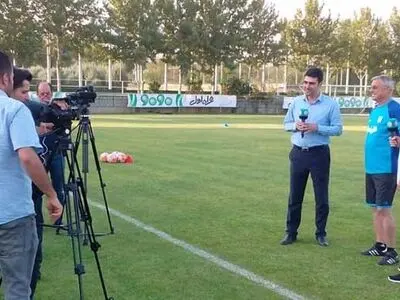 پیگیری تمرین تیم ملی امید ایران در مرکز ملی فوتبال 